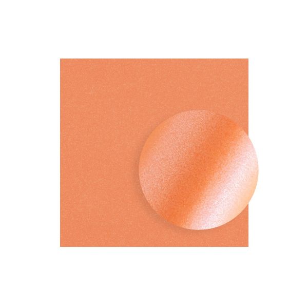 12x12 Orange Shimmer Solid Cardstock (10/pk) - Creative Memories