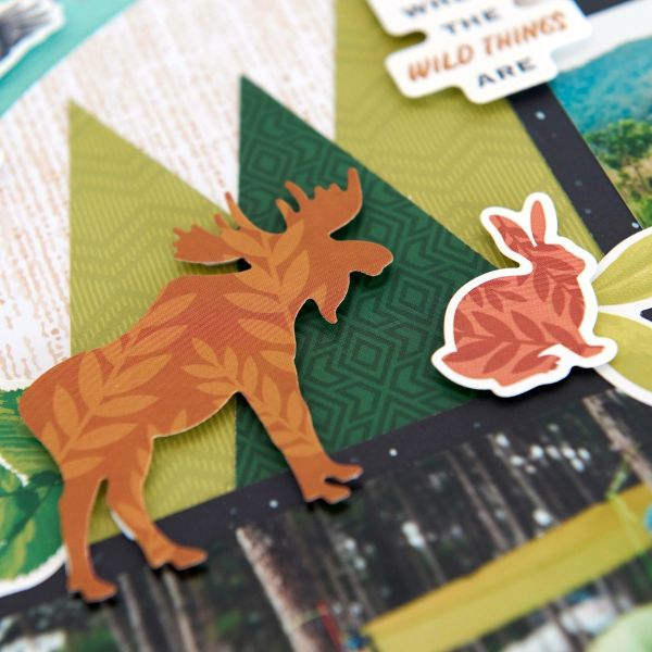 Animal Stickers For Scrapbooking: Wildlife Stickers - Creative Memories