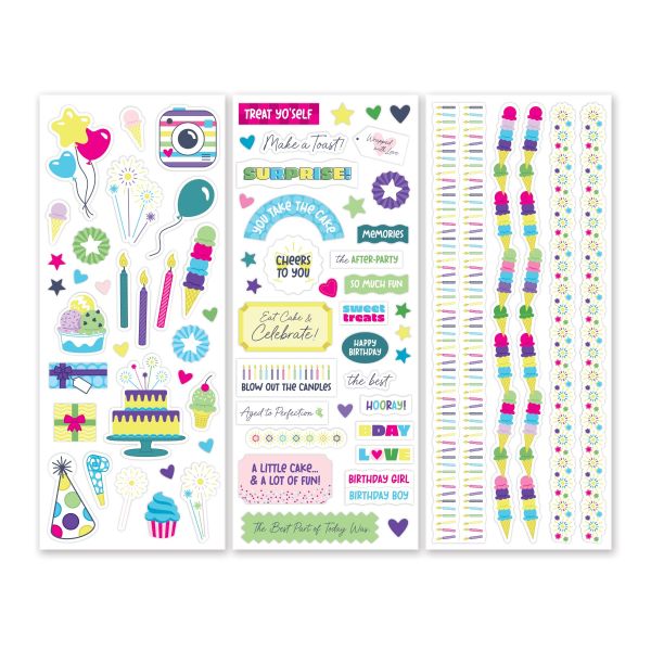 Family Scrapbook Stickers: Our Moments - Creative Memories