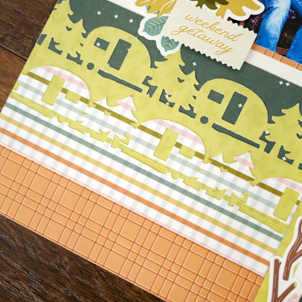 Creative Memories-Themed Scrapbook Paper: Scrap Happy 2 - Creative Memories