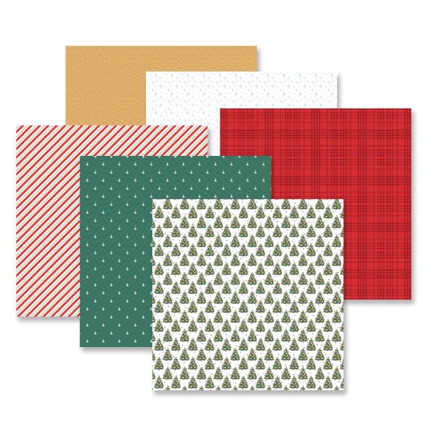 Christmas Cheer Paper Pack (12/pk)
