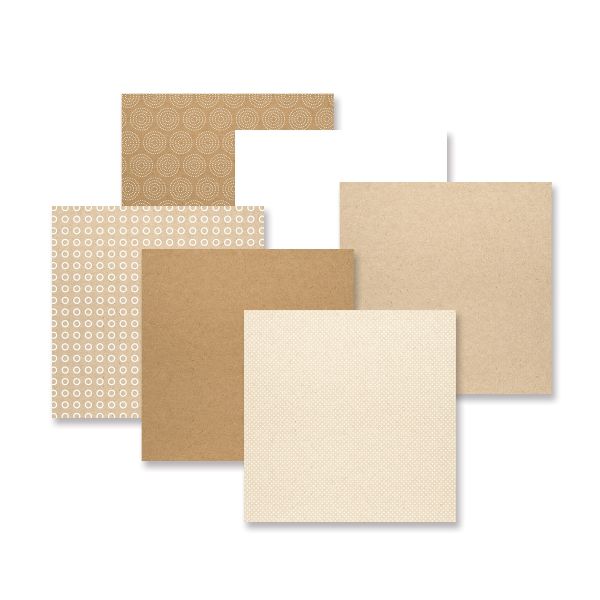 Kraft Dots 5x7 Envelope Paper Pack - Creative Memories