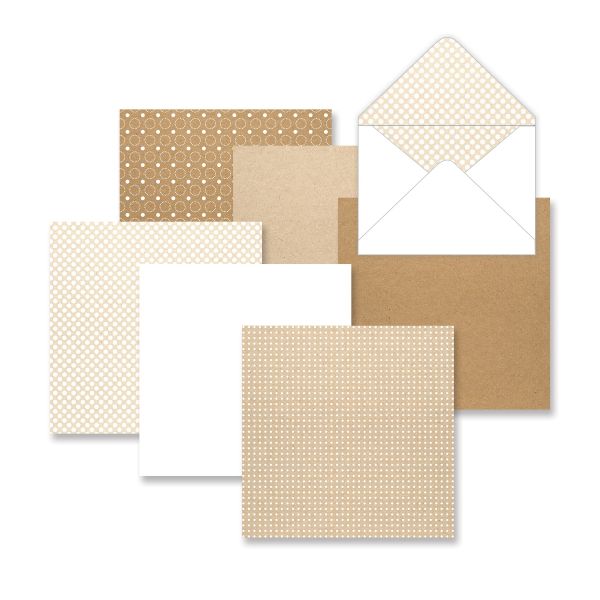 5 x 7 Recycled Kraft Envelopes