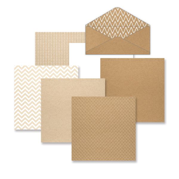 Kraft paper envelopes store