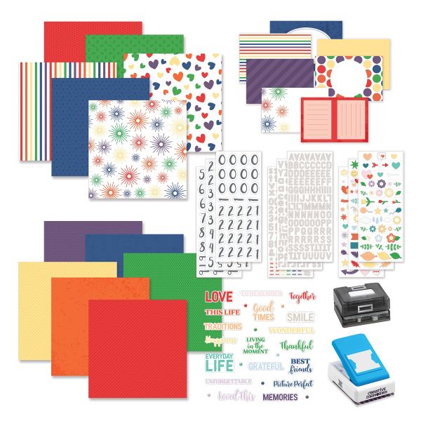 Everyday Scrapbooking Kit: This Life Buy-It-All Bundle - Creative