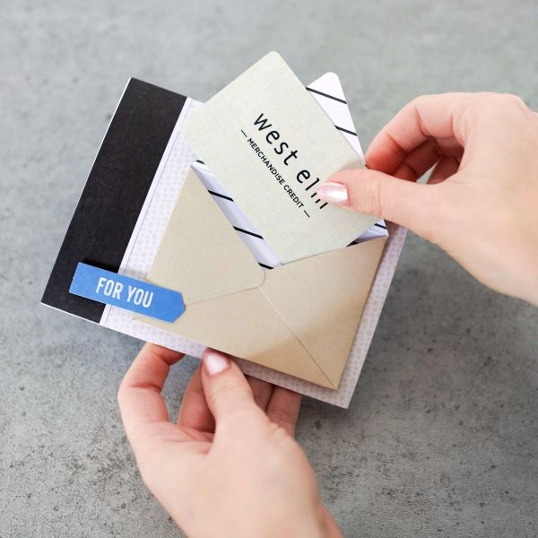 Gift Card Holder: Gift Pocket Card Kit - Creative Memories