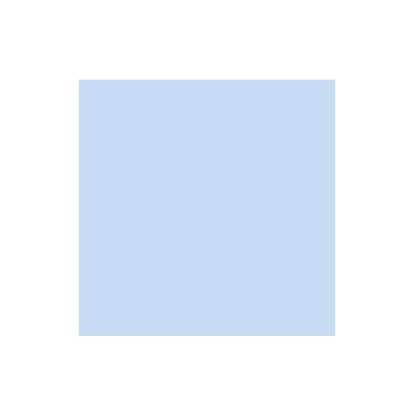 ARTIC BLUE 12x12 Smooth Light Blue Cardstock - Lessebo Colors