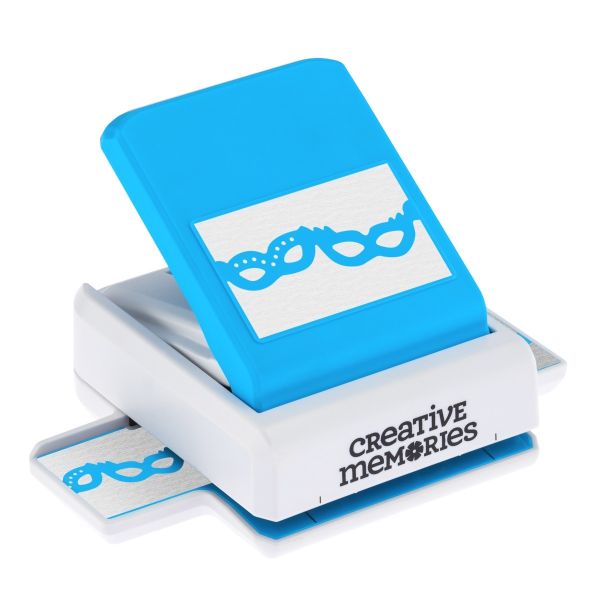 Masquerade Masks Border Punch Creative Memories