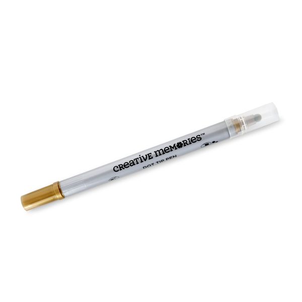 Gold Scrapbooking Pen Gold Metallic Dot Tip Pen Creative Memories