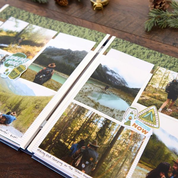 National Parks Themed Scrapbook Pages: Leave Nothing Behind - Creative  Memories