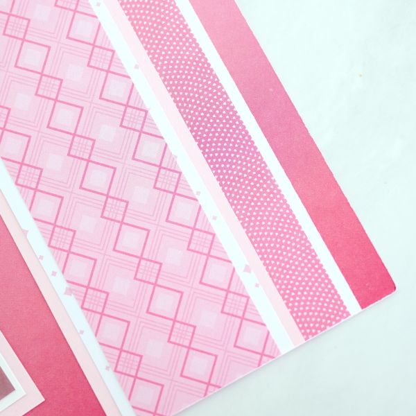 Pink Tonal Scrapbook Paper: Totally Tonal Soft Pink Paper - Creative  Memories
