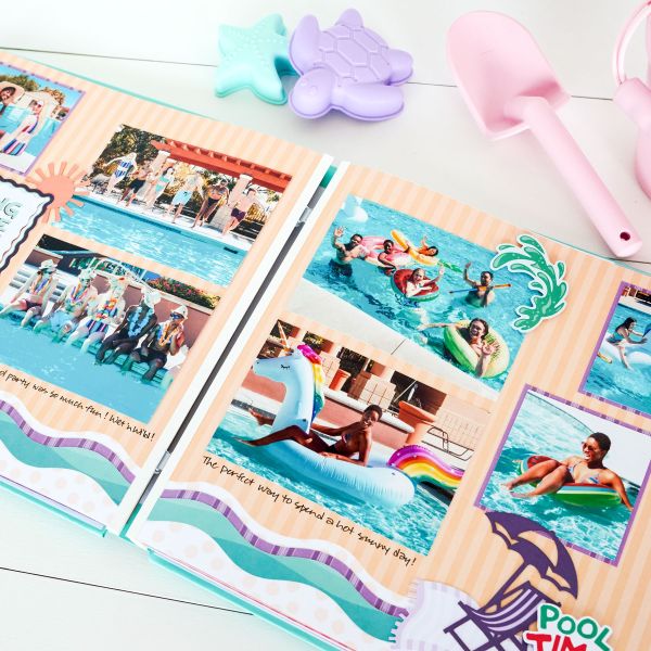 Preprinted Scrapbook Pages: Happy Hues Fast2Fab Refill Pages - Creative  Memories