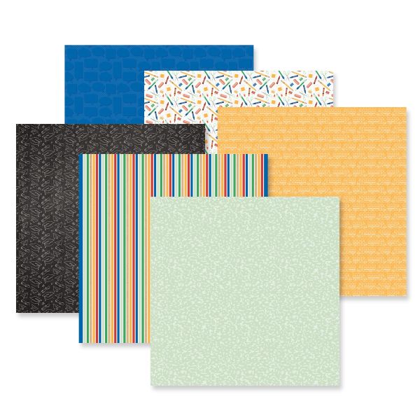 Pattern Paper (Simple / Blue) - Pattern Papers - Parts - Scrapbook - Canon  Creative Park