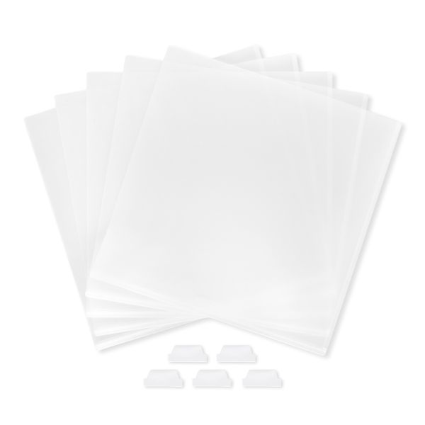 12x12 White Shimmer Cardstock - Creative Memories