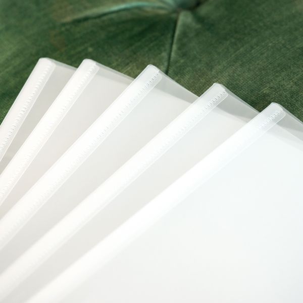 Scrapbook Album Page Sleeves Plastic Protectors Album Sheet Clear