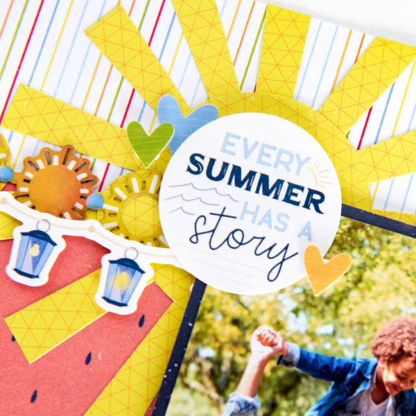 Summer Scrapbook Embellishments: Sweet Summer - Creative Memories