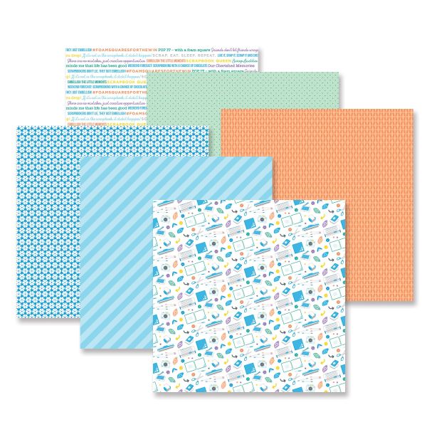 2 Packages Of 15 Sheets of Creative Memories 12 x 12 Scrapbook