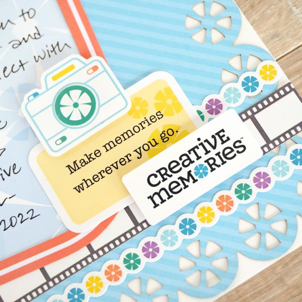 Creative Memories-Themed Stickers: Scrap Happy 2 - Creative Memories