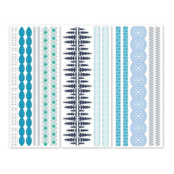 Blue Washi Tape 3 - Custom Scene