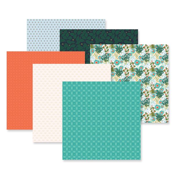 Blue Palette 12 x 12 Cardstock Paper by Recollections™, 100