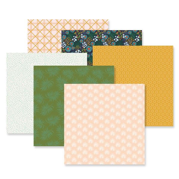 Kraft Stripes 4x6 Envelope Paper Pack - Creative Memories