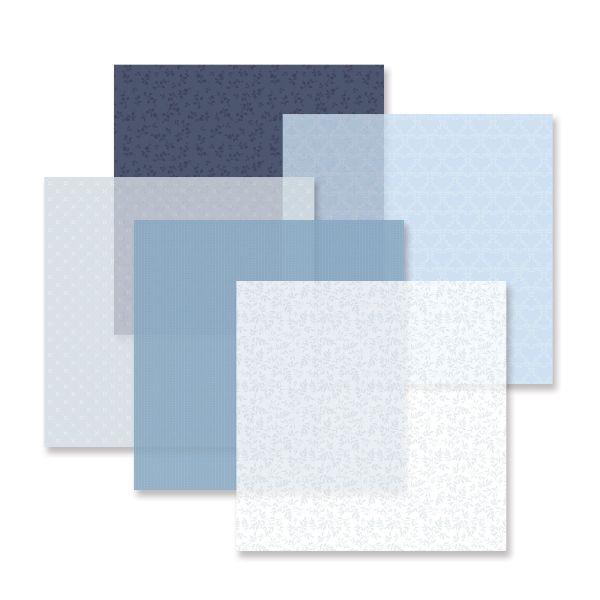 Vellum Paper Something Blue Vellum Paper Pack Creative Memories