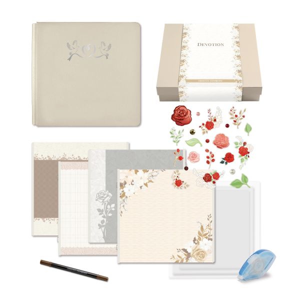 Wedding Gift Box: Devotion Gift Box Bundle - Creative Memories