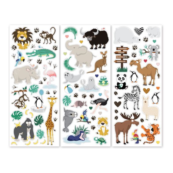 Zoo Themed Stickers: What A Zoo, Too! - Creative Memories