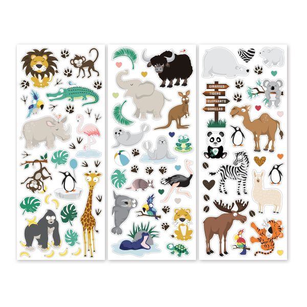 Zoo Themed Stickers: What A Zoo, Too! - Creative Memories Zoo Themed Stickers: What A Zoo, Too! - Creative Memories