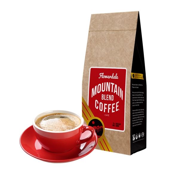 mumlende Læne neutral Flowerdale Mountain Blend Coffee - Creative Memories