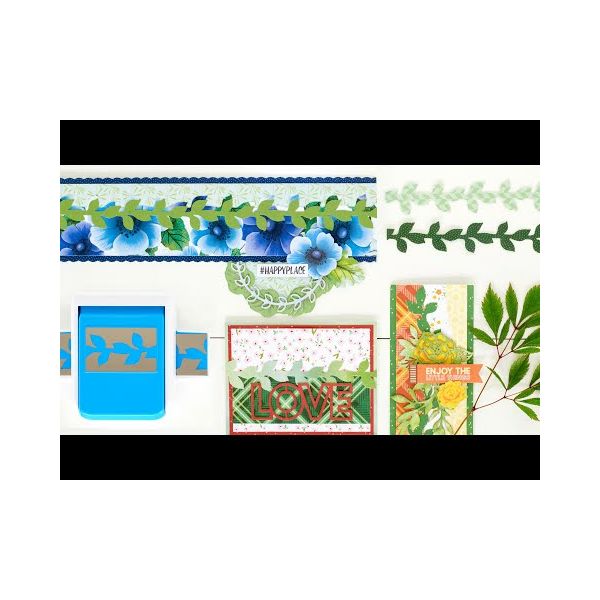 vine page border