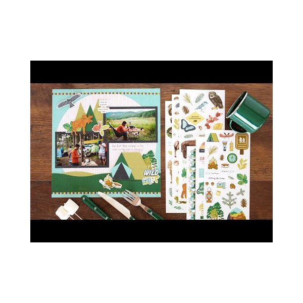 Animal Stickers For Scrapbooking: Wildlife Stickers - Creative Memories