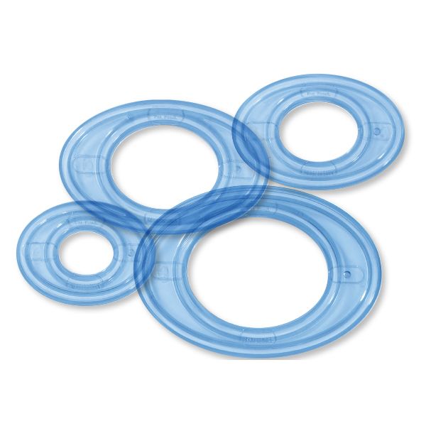 Oval Custom Cutting System Patterns 4 Pk Creative Memories