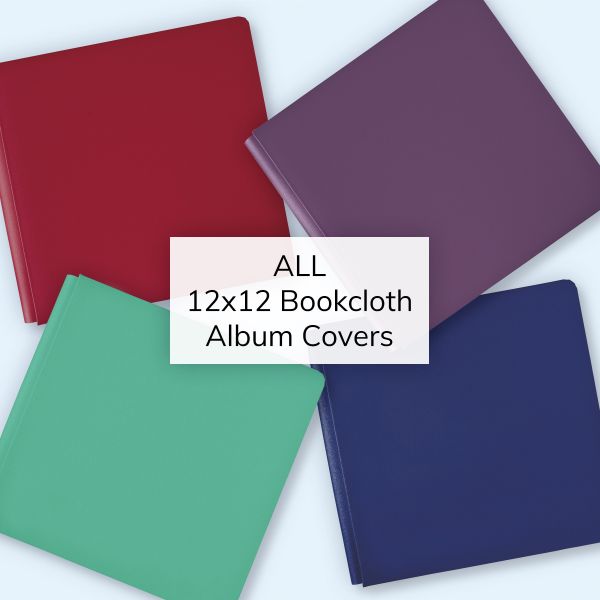 Quick Shop 12x12 Plain Album Covers - Creative Memories