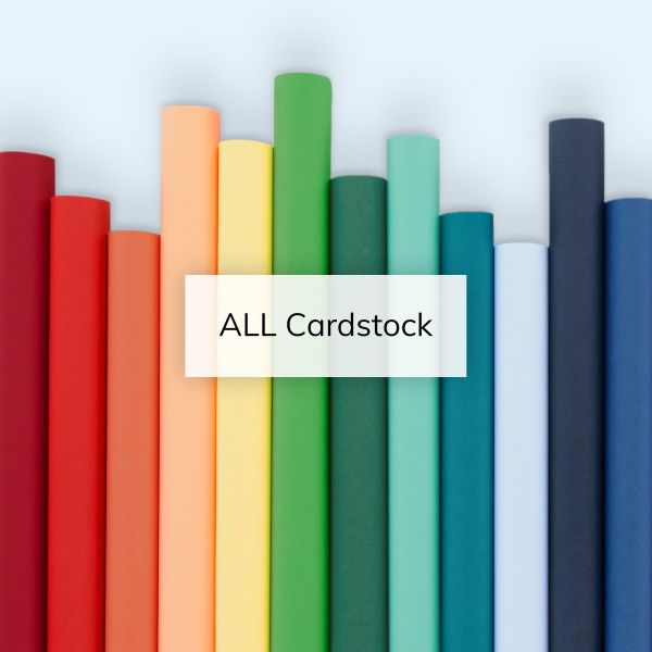 12x12 Blue Solid Cardstock (10/pk) - Creative Memories