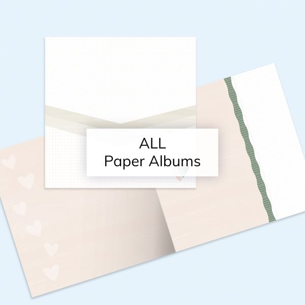 Quick Shop 8x8 Paper Albums - Creative Memories