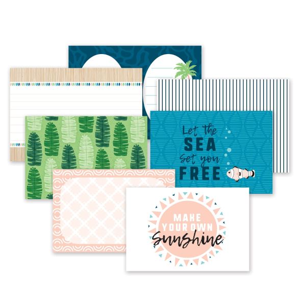 Tropical Photo Mats Vitamin Sea Creative Memories