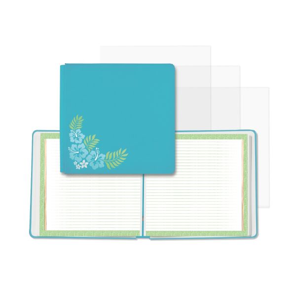 Tropical Scrapbook Album Vitamin Sea Creative Memories