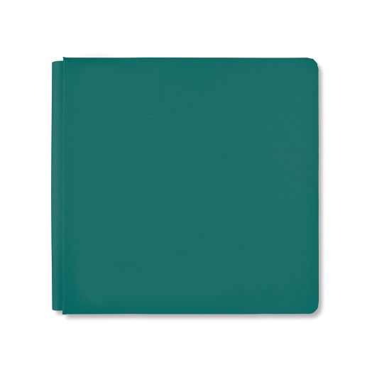 12x12 Hunter Green Album Cover