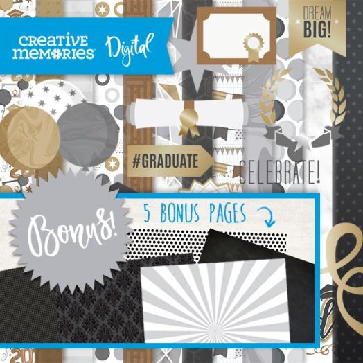 Digital Cap & Gown Kit