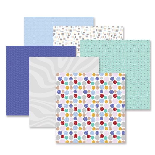 Through the Years: 2000s-2010s Paper Pack (6/pk)