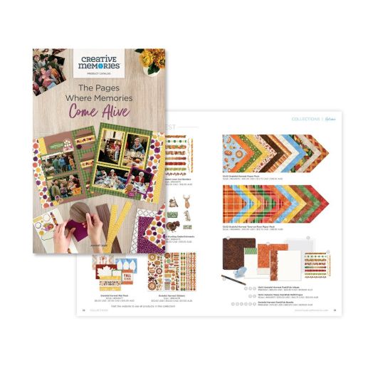 Catalog Creative Memories