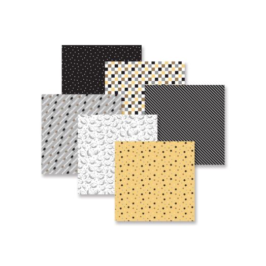 8x8 Graduation Scrapbook Paper: Hat's Off!