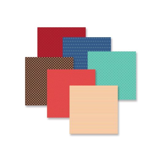 8x8 Recovery Scrapbook Paper: On the Mend