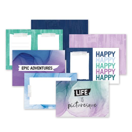 Alcohol Ink Photo Mats: Full of Wonder Variety Mat Pack