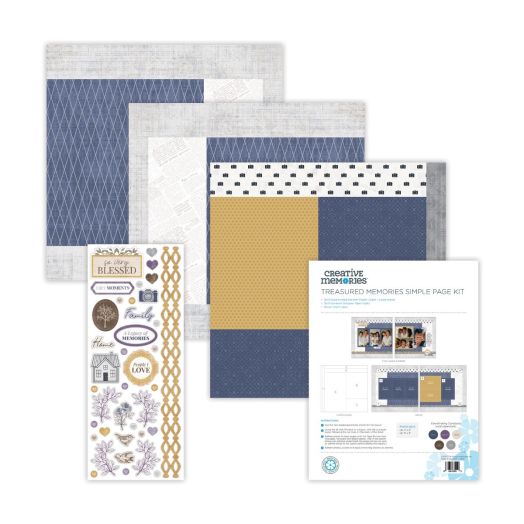 Simple Page Kits - Creative Memories