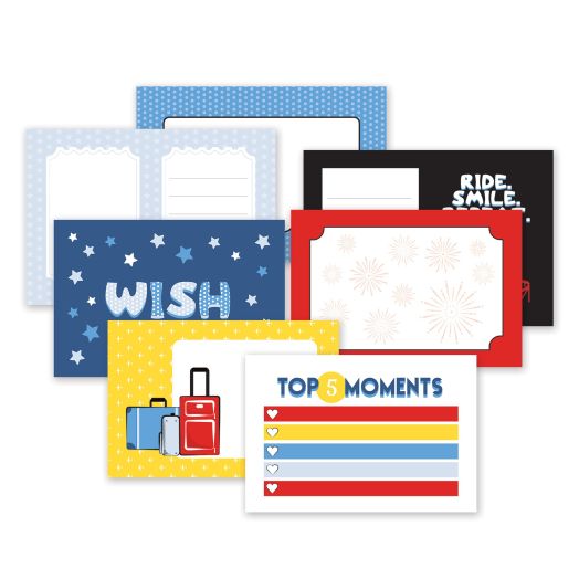 Amusement Park Themed Photo Mats: Adventure Parks Mat Pack