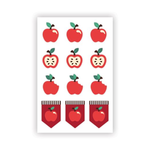 Apple Orchard Layered Embellishments