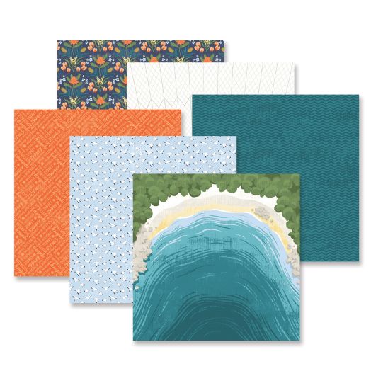 Sydney Scenes Paper Pack (6/pk)