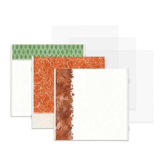 Fast2Fab™ Refill Pages (16/pk) - Autumn Tones